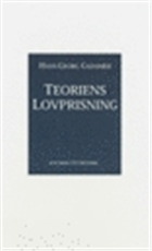 Cover for Hans-Georg Gadamer · Systime's studieserie: Teoriens lovprisning (Sewn Spine Book) [1er édition] (2000)