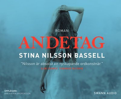 Cover for Stina Nilsson Bassell · Andetag (Audiobook (CD)) (2019)