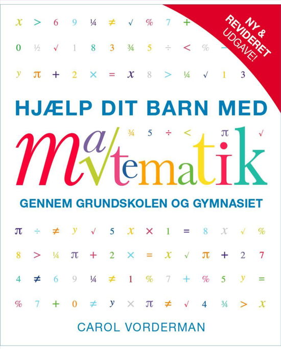 Cover for Carol Vorderman · Hjælp dit barn med matematik (Paperback Book) [2nd edition] (2015)