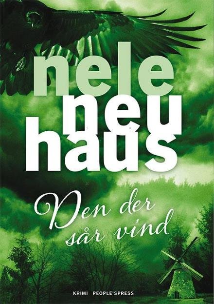 Cover for Nele Neuhaus · Hofheim: Den der sår vind (Sewn Spine Book) [1st edition] (2017)