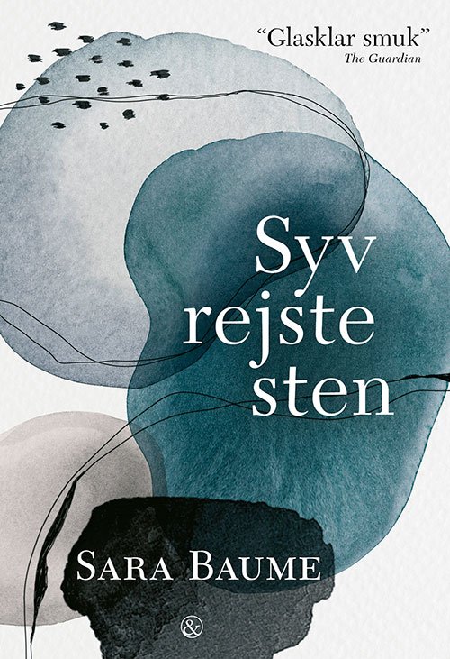 Cover for Sara Baume · Syv rejste sten (Hæftet bog) [1. udgave] (2024)