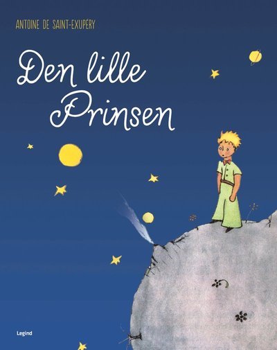Den lille prinsen (lyxutgåva i kassett) - Antoine De Saint-Exupéry - Books - Legind A/S - 9788771556971 - May 20, 2019