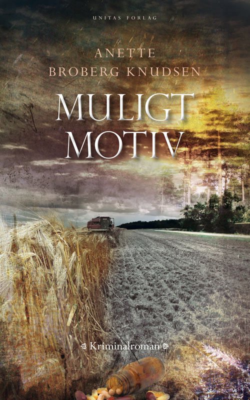 Cover for Anette Broberg Knudsen · Muligt motiv (Sewn Spine Book) [1.º edición] (2011)