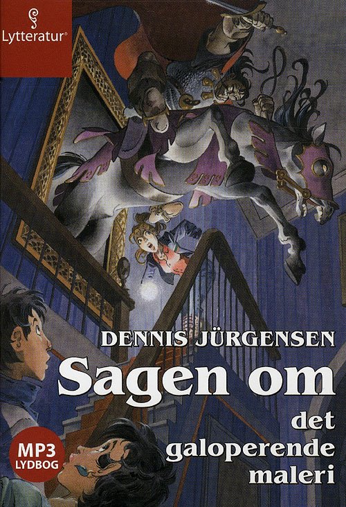 Cover for Dennis Jürgensen · Sagen om det galoperende maleri (Book) [MP3-CD] (2008)