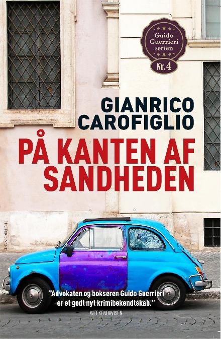 Cover for Gianrico Carofiglio · På kanten af sandheden (Paperback Book) [2.º edición] (2016)