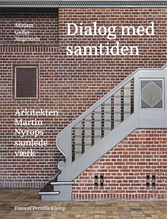 Cover for Mirjam Gelfer-Jørgensen · Dialog med samtiden (Indbundet Bog) [1. udgave] (2023)