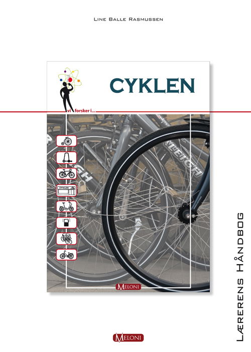 Cover for Line Balle Rasmussen · Cyklen (Book) (2009)