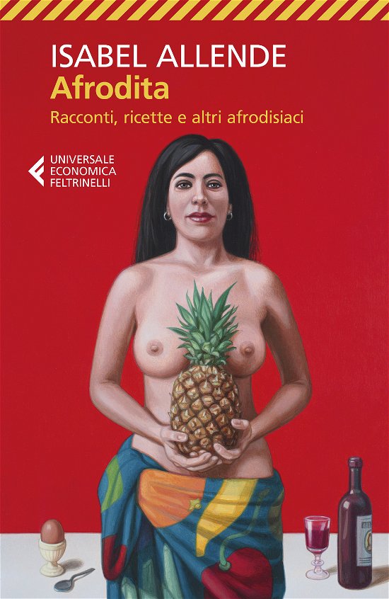 Cover for Isabel Allende · Afrodita. Racconti, Ricette E Altri Afrodisiaci (Bok)