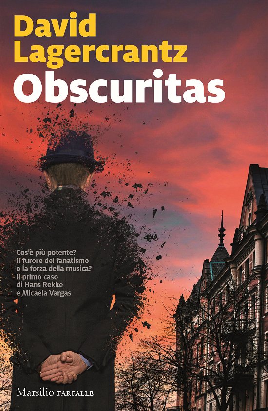 Cover for David Lagercrantz · Obscuritas (Buch)