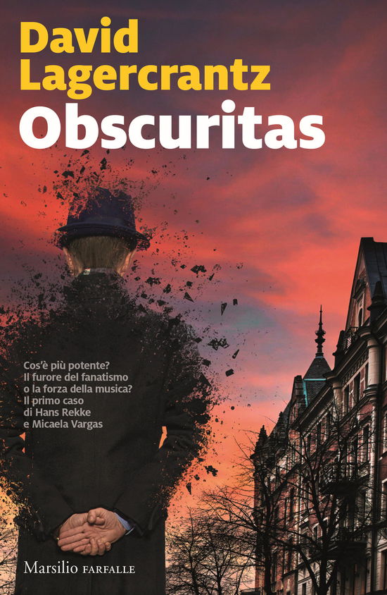 Cover for David Lagercrantz · Obscuritas (Bog)