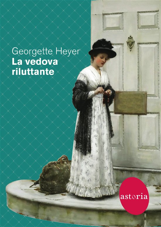 Cover for Georgette Heyer · La Vedova Riluttante (Book)