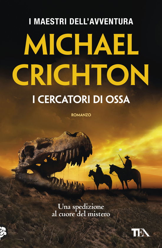 Cover for Michael Crichton · I Cercatori Di Ossa (Bog)