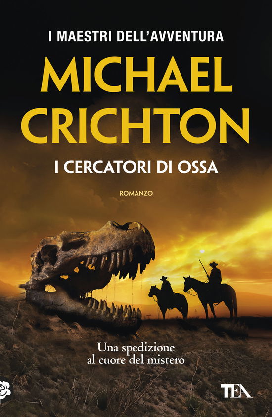 Cover for Michael Crichton · I Cercatori Di Ossa (Book)