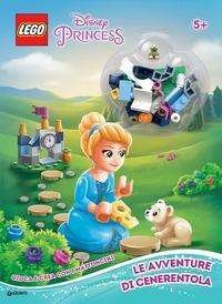 Cover for Walt Disney · Cenerentola Principesse Lego Super Album (DVD)