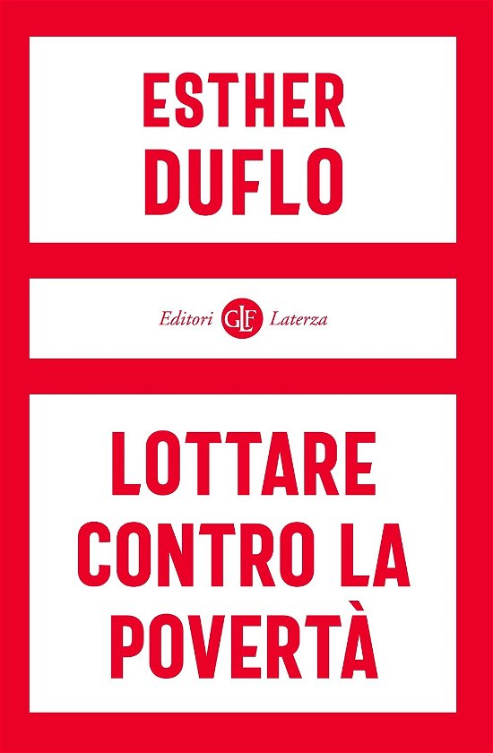 Cover for Esther Duflo · Lottare Contro La Poverta (Bog)