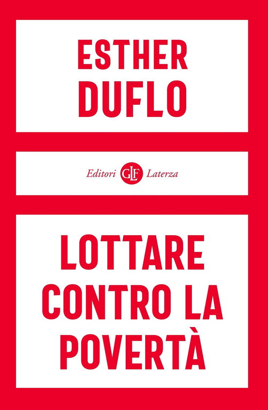 Cover for Esther Duflo · Lottare Contro La Poverta (Bog)