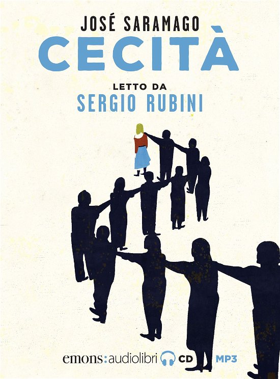 Cover for José Saramago · Cecita Letto Da Sergio Rubini. Audiolibro. CD Audio Formato MP3 (Buch)