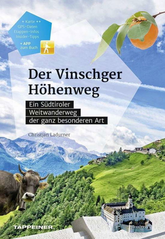 Cover for Ladurner · Der Vinschger Höhenweg (Book)