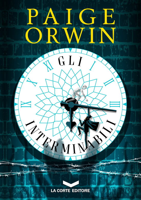 Cover for Paige Orwin · Gli Interminabili (Book)