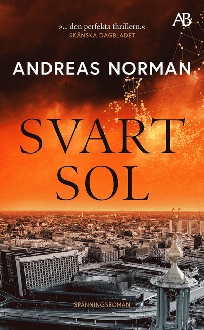 Cover for Andreas Norman · Svart sol (Paperback Book) (2022)