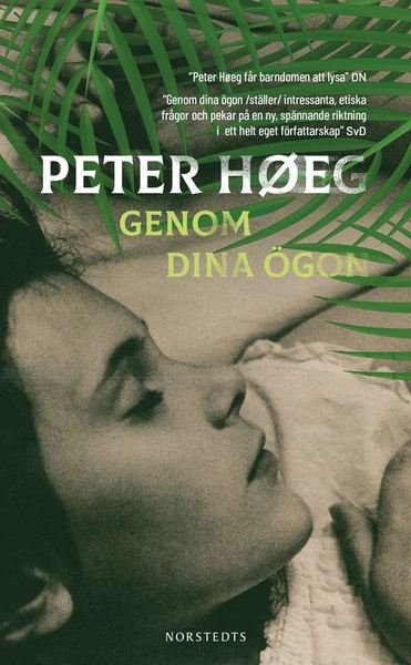 Genom dina ögon - Peter Høeg - Books - Norstedts - 9789113096971 - November 11, 2020