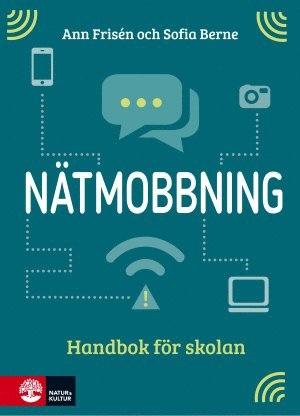 Cover for Sofia Berne Ann Frisén · Nätmobbning : handbok för skolan (Paperback Book) (2016)