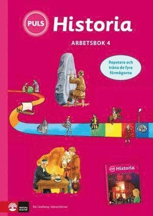 Cover for Göran Körner · PULS: PULS Historia 4-6 Arbetsbok 4, tredje upplagan (Book) (2014)
