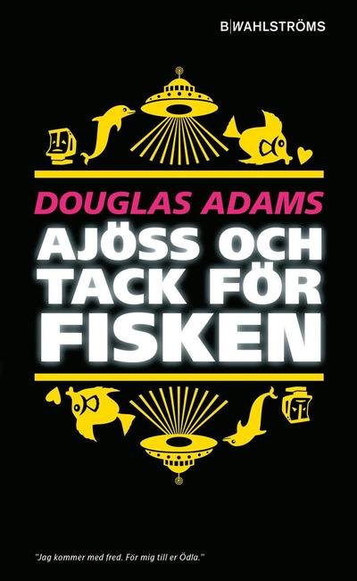 Cover for Douglas Adams · Ajöss och tack för fisken (Paperback Book) (2022)