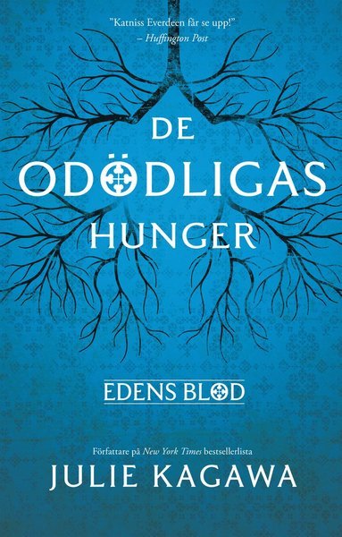 Cover for Julie Kagawa · Edens blod: De odödligas hunger (Taschenbuch) (2017)
