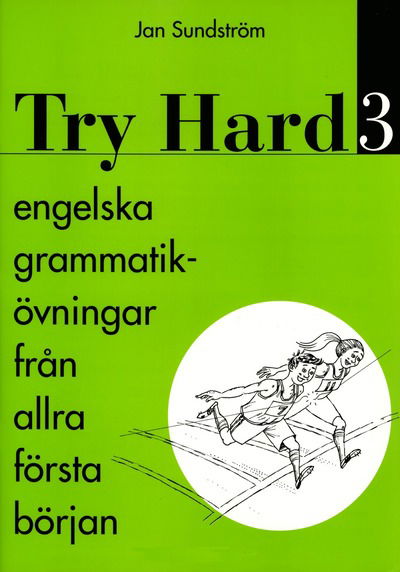 Cover for Jan Sundström · Try Hard 3 (Bok) (1996)