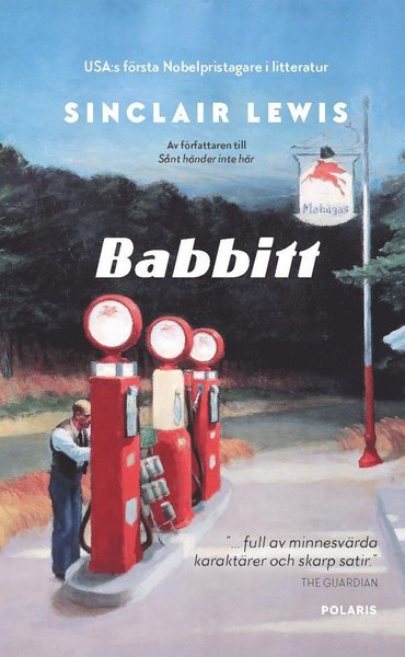 Cover for Sinclair Lewis · Babbitt (Pocketbok) (2019)