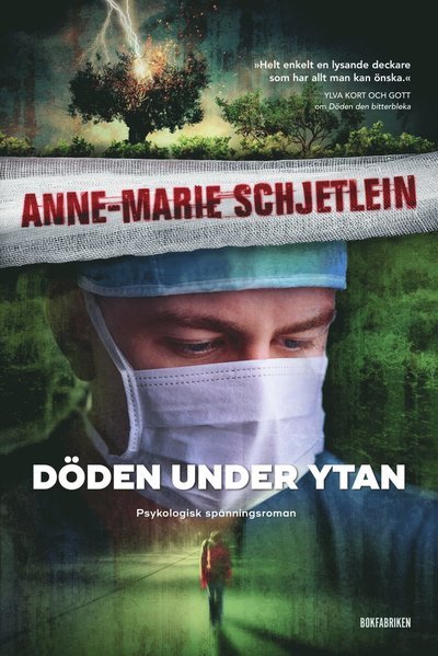 Cover for Anne-Marie Schjetlein · Andreas Nylund: Döden under ytan (Paperback Book) (2020)