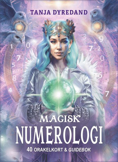 Cover for Tanja Dyredand · Magisk Numerologi (Oracle cards) (2024)