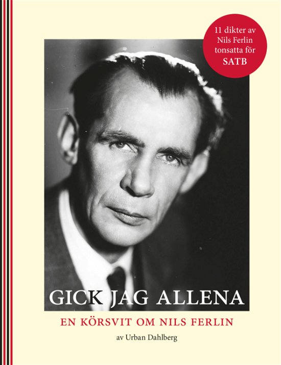 Cover for Nils Ferlin · Gick jag allena, en körsvit om Nils Ferlin (Bog) (2023)