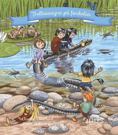 Cover for Karin Holmström · Trolläventyret på förskolan (Bound Book) (2020)