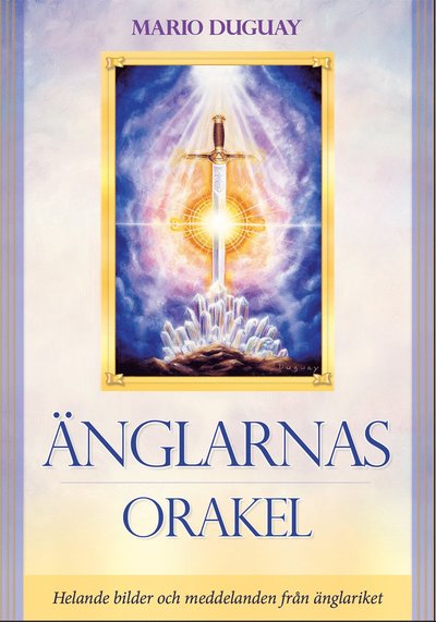 Cover for Mario Duguay · Änglarnas orakel (Oracle cards) (2023)