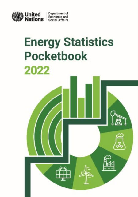 Cover for United Nations: Department of Economic and Social Affairs · Energy statistics pocketbook 2022 - Statistics papers: series E (Paperback Book) (2022)