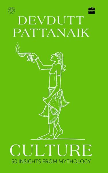 Cover for Devdutt Pattanaik · Culture: 50 Insights from Mythology (Inbunden Bok) (2018)