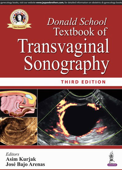 Cover for Asim Kurjak · Donald School Textbook of Transvaginal Sonography (Hardcover Book) [3 Revised edition] (2018)