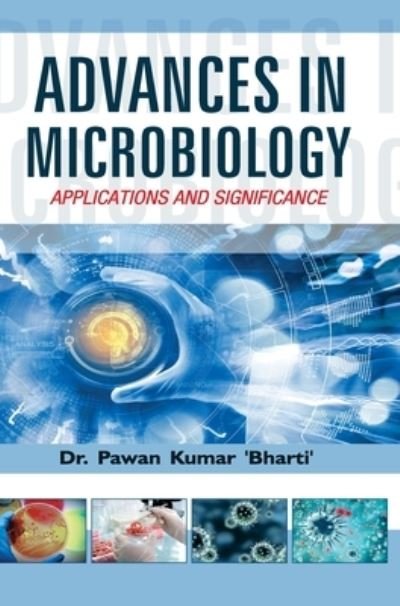 Cover for Pawan Kumar Bharti · Advances in Microbiology (Hardcover bog) (2019)