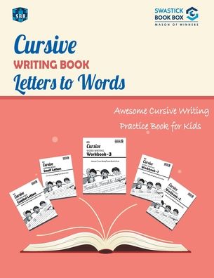 Cover for Swastick Book Box · SBB Cursive Writing Book Letters to Words (Paperback Book) (2020)