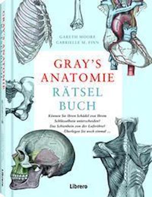 Cover for Moore · Gray's Anatomie Rätselbuch (N/A)