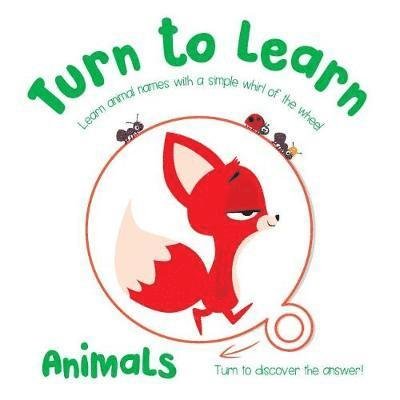 Cover for Yoyo · Fun Learning Wheel: Animals (Paperback Book) (2019)