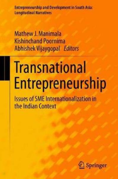 Transnational Entrepreneurship -  - Books - Springer Verlag, Singapore - 9789811062971 - July 9, 2019