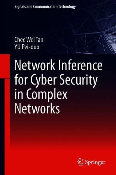 Cover for Tan · Network Inference for Cyber Securit (Book) (2023)