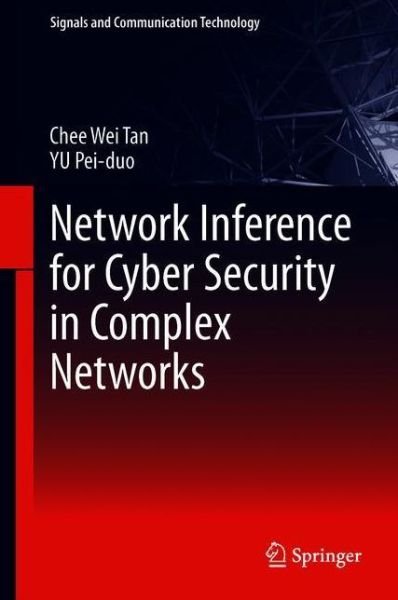 Cover for Tan · Network Inference for Cyber Securit (Bog) (2023)