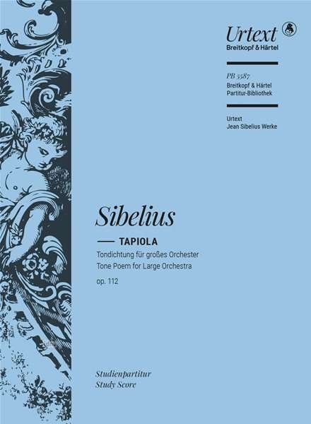 Cover for Sibelius · Tapiola op. 112 -Tondichtung f (Book)
