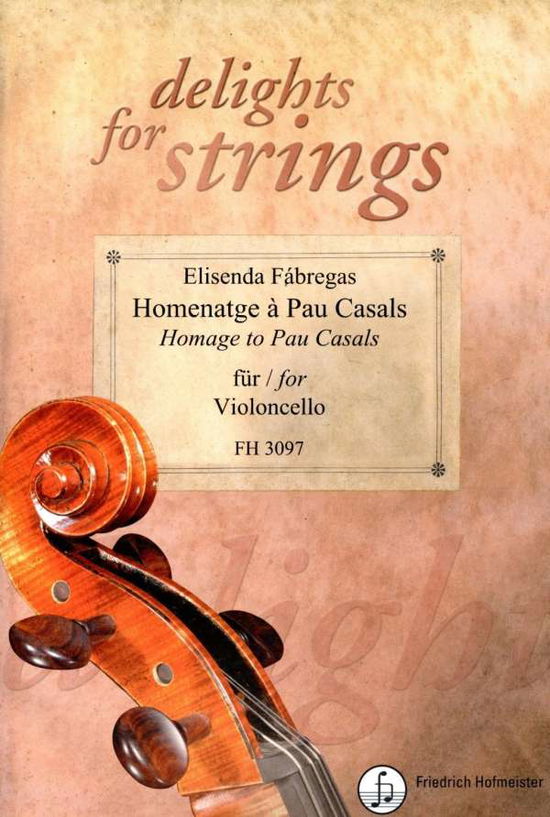 Homenatge à Pau Casals, Violon - Fábregas - Książki -  - 9790203430971 - 