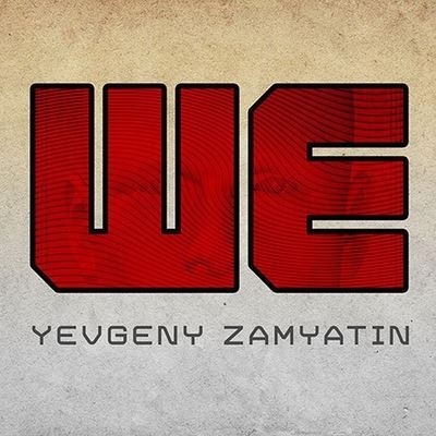 Cover for Yevgeny Zamyatin · We (CD) (2011)