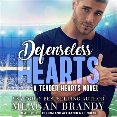 Cover for Meagan Brandy · Defenseless Hearts (CD) (2020)